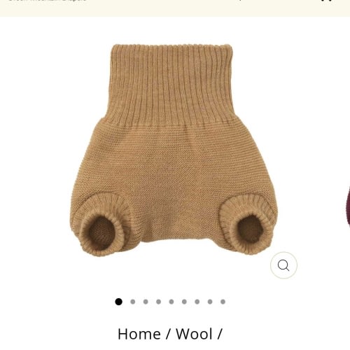 Disana Wool Pull-On Cover