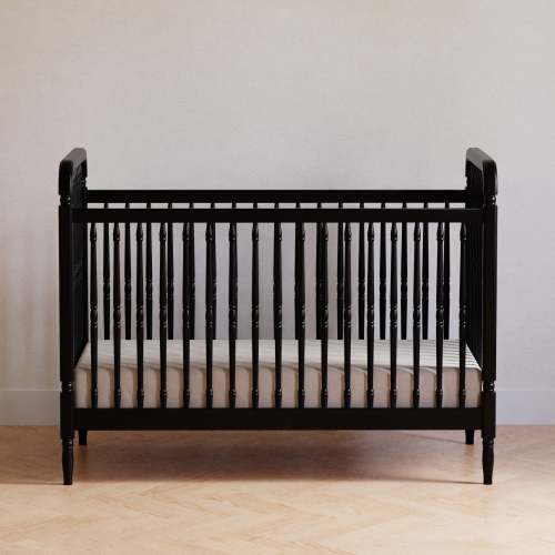 Liberty 3-in-1 Convertible Spindle Crib with Toddler Bed Conversion Kit