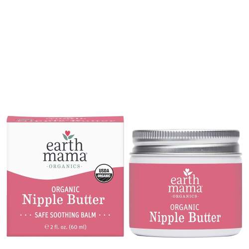 Earth Mama Organic Nipple Butter Lanolin-Free Breastfeeding Cream 2 fl – Absolutely Cutely