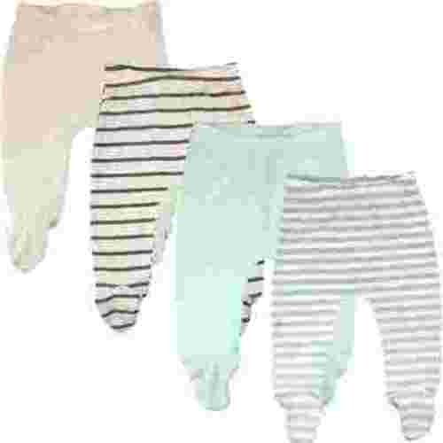 123 Bear Baby Cotton Spandex Baby Pants with feet / Infant leggings with footies