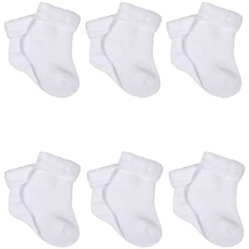 Gerber Baby Girls' 6-Pair Sock