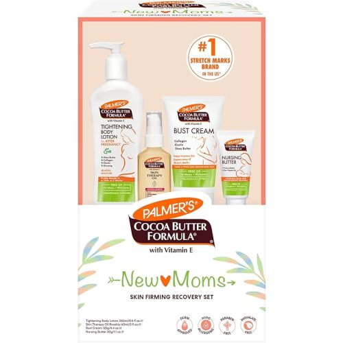 Palmer's Cocoa Butter Formula New Moms Skin Recovery Set (Set of 4)
