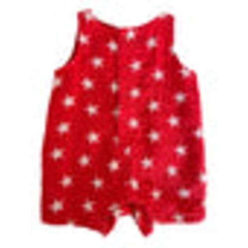 Muslin Shortie Romper, Star Spangled – SpearmintLOVE