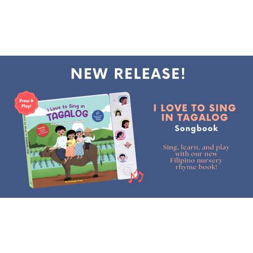I Love to Sing in Tagalog Songbook