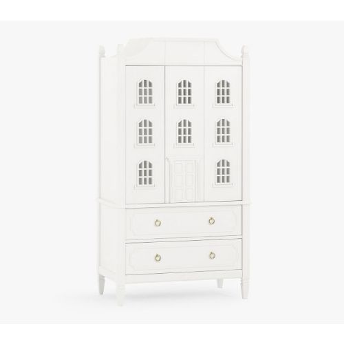 Ava Regency Dollhouse Armoire (35w x 20d")