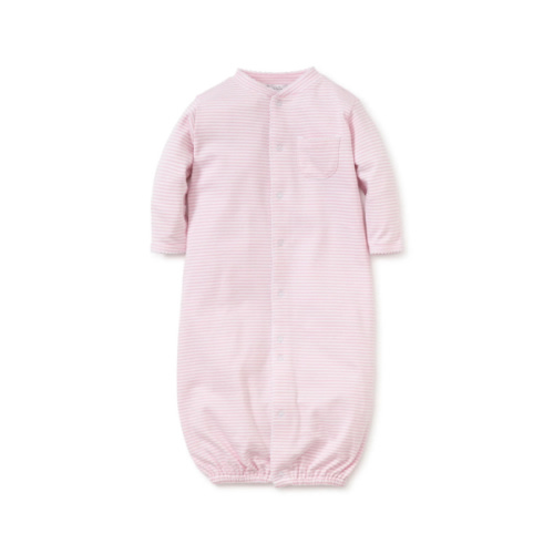 Simple Stripes Pink Convertible Gown