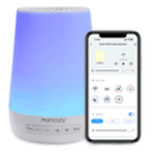 Momcozy Baby Noise Machine with Restful Night Light and App Remote Control