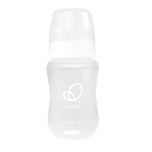 Evenflo Balance Wide-Neck Anti-Colic Silicone Baby Bottle - 9oz