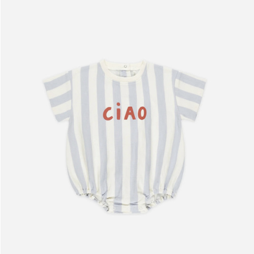Relaxed Bubble Romper || Ciao – Rylee + Cru 6-12mo