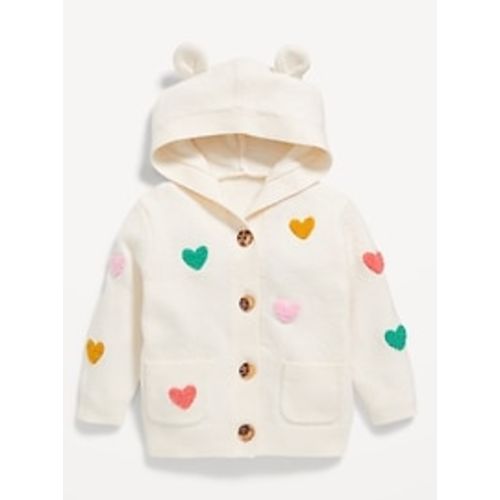 SoSoft Critter Ear Button-Front Sweater for Baby | Old Navy