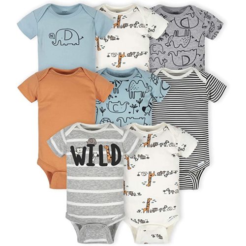 0-3 Months Onesies: Boy Layette