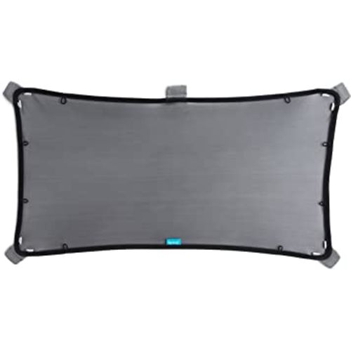 Munchkin® Brica® Magnetic Stretch to Fit™ Sun Shade, Black, 1 Pack