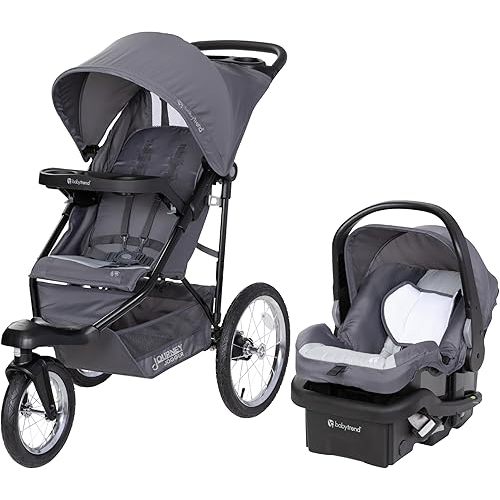 Baby Trend Journey Jogger Travel System, Stellar Grey