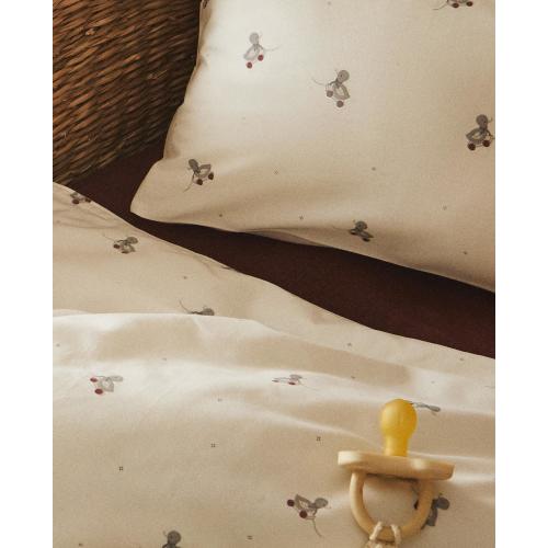 SET OF MINI CRIB DUCKING SHEETS