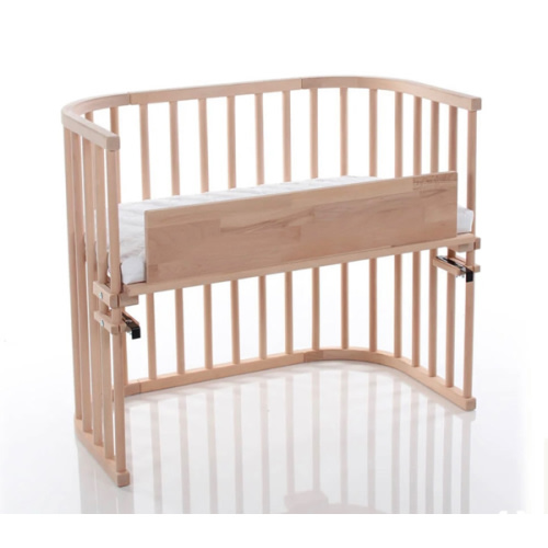 babybay Maxi Bedside Bassinet, untreated finish