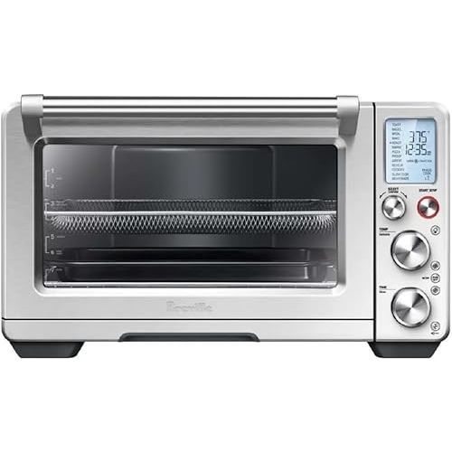 Breville Smart Oven Air Fryer Pro Convection Oven, Brushed Stainless Steel, BOV900BSS