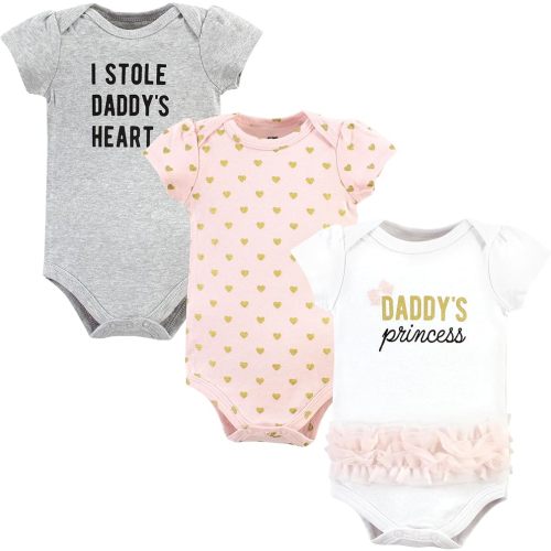 Hudson Baby Baby Cotton Bodysuits