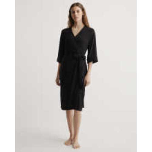 Organic Bamboo Jersey Robe, M