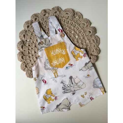 winnie the pooh romper Winnie the Pooh baby overalls, Cake Smash Outfit