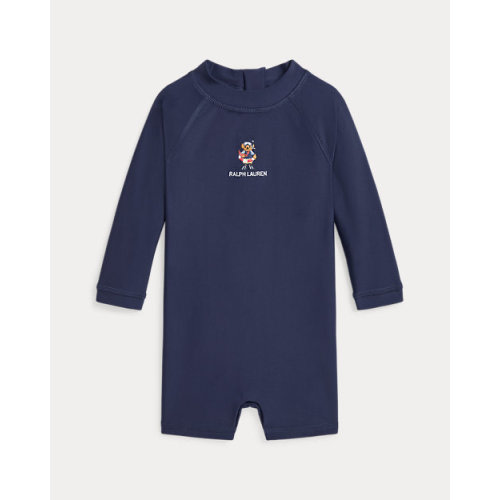 Polo Bear Rash Guard Shortall