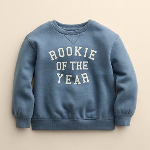 Baby & Toddler Little Co. By Lauren Conrad Fleece Crewneck Pullover
