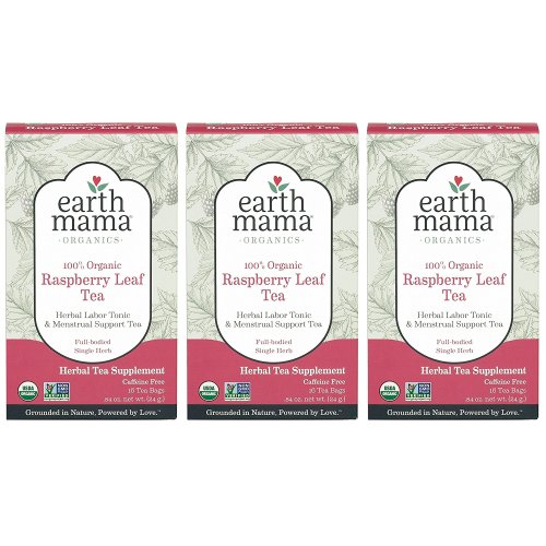 Earth Mama Organic Raspberry Leaf Tea Bags