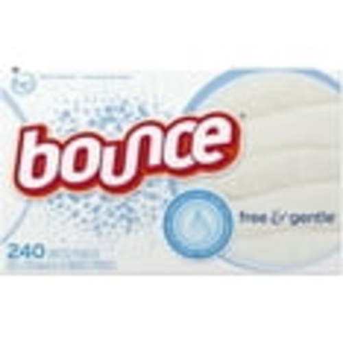Bounce Fabric Softener Dryer Sheets Free & Gentle 240CT