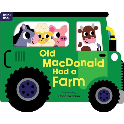 Old MacDonald had a Farm: Shaped Board Book (Mini Me)