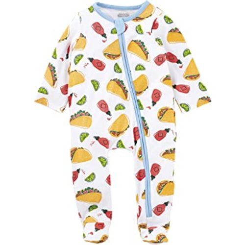 Mud Pie Baby Food Sleeper