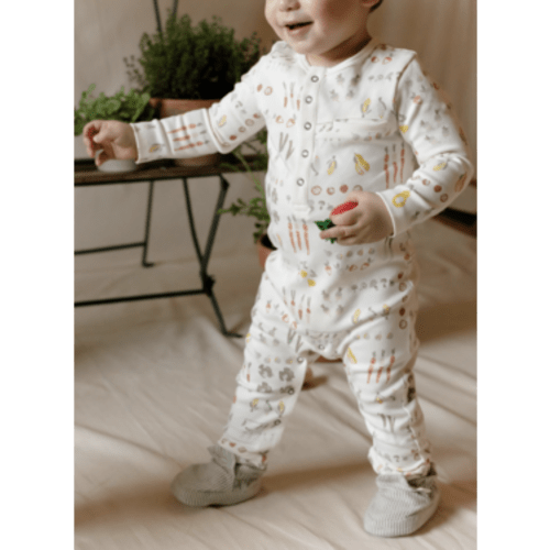 Cotton Romper