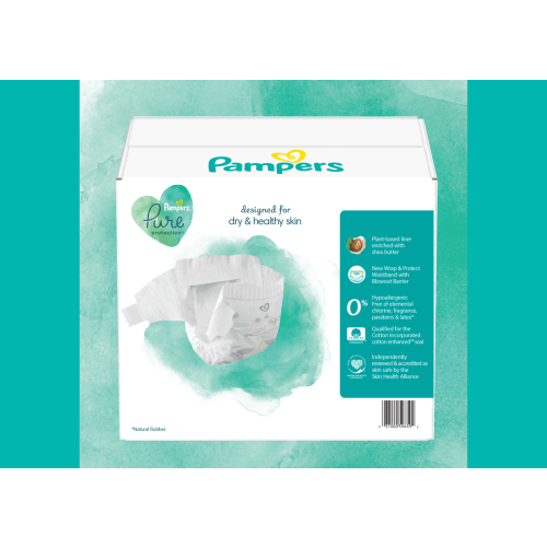 Pampers® Pure Protection Diapers | Pampers
