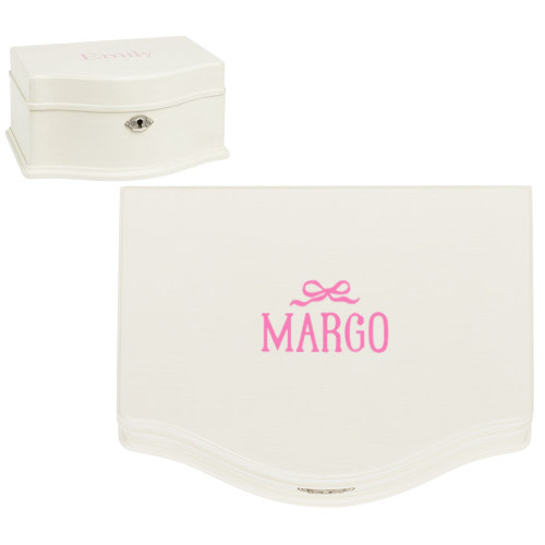 Cream Abigail Jewelry Box Collection- Large