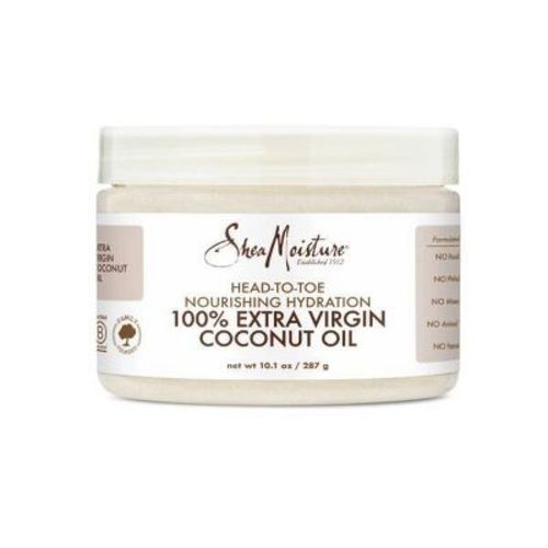 Sheamoisture 100% Extra Virgin Coconut Oil - Body Oil, Skin Care & Hair Moisturizer - 10.1 Fl Oz