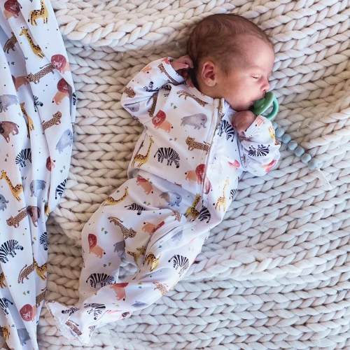 Boy Zipper Footies - Best Sellers