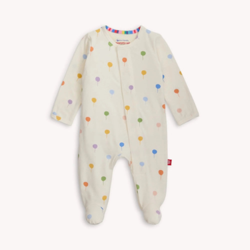 0-3 M - festive balloons CloudStretch™ magnetic footie – Magnetic Me