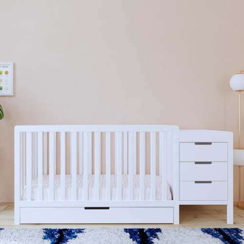 Carter's Colby 4-in-1 Convertible Crib & Changer Combo – DaVinci Baby