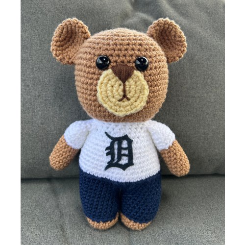 Detroit Tigers Fan Bear