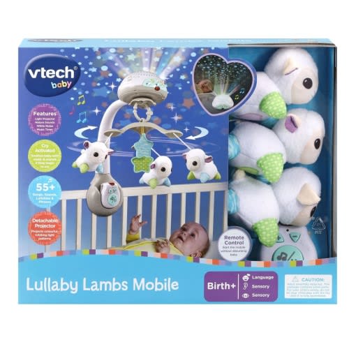VTech Baby Lullaby Lambs Mobile