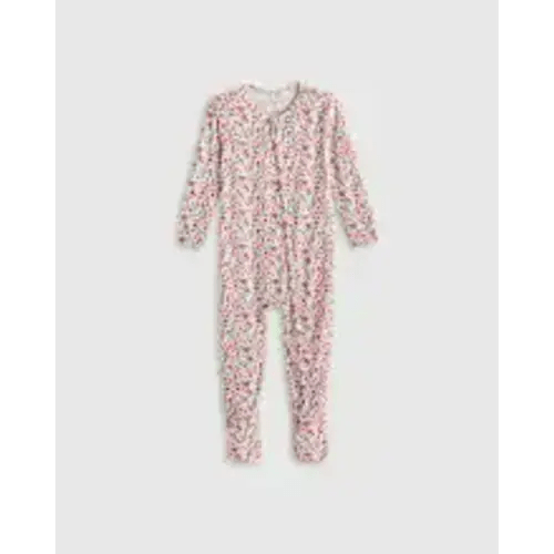 Bamboo Footie Pajama (Ditsy Floral 3-6 Months)