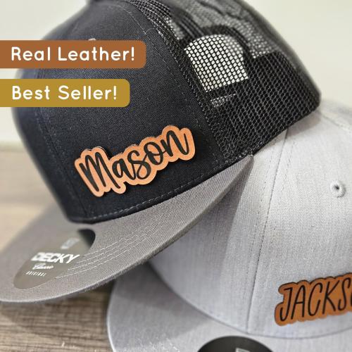 Kids Cap With Name Patch, Personalized Name Hat For Kids, Toddler Name Cap, Child Snapback Name Hat, Custom Name Youth Cap, Gift For Boys