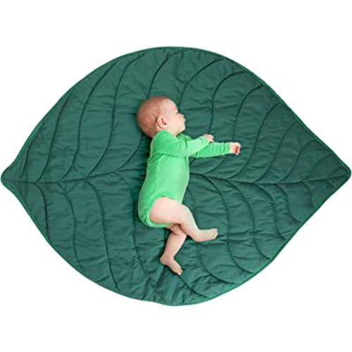 Amazon.com: VARIPOWDER Baby Play Mat,56.3x42.1inch Cotton Crawling Cushion, Kids Room Rug Floor Gym,Soft Washable Non-Slip Room Decor Floor Rug, Activity Floor Carpet,Photo Studio Prop(Dark Green) : Baby