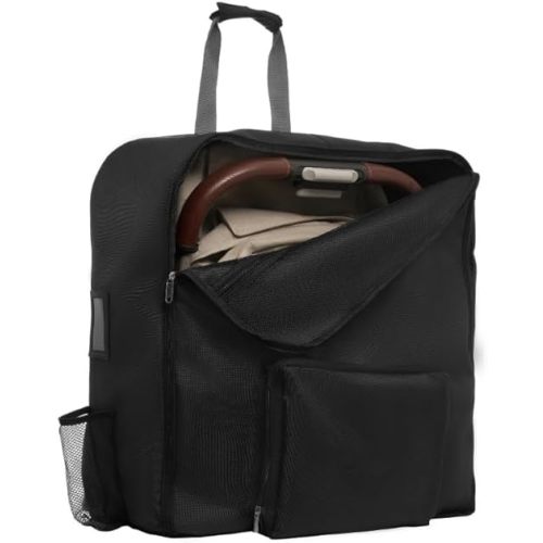 Birdee Stroller Travel Bag Designed For UPPAbaby MINU V2 and MINU - Stroller Gate Check Bag - Backpack For Airplane Travel