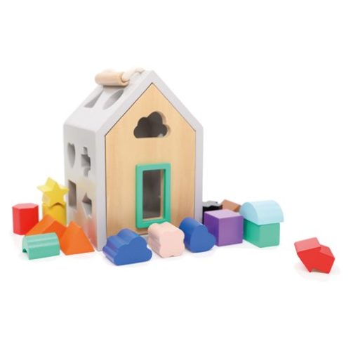 Hip Shape Wood Sorter - Wonder & Wise