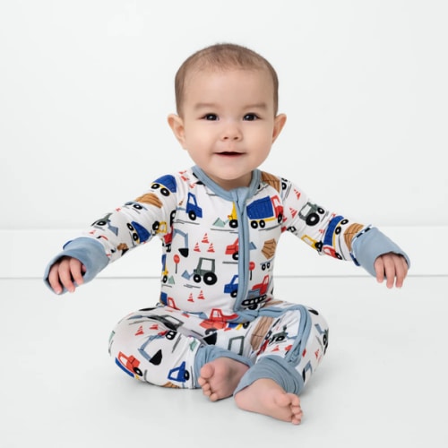 Construction Zippy - Little Sleepies
