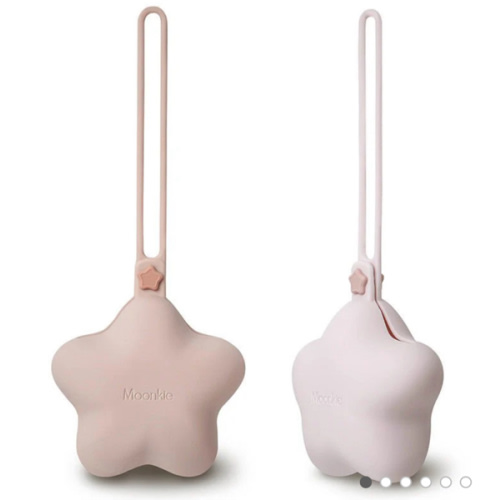 Silicone Pacifier Holder｜On-the-go | Moonkie