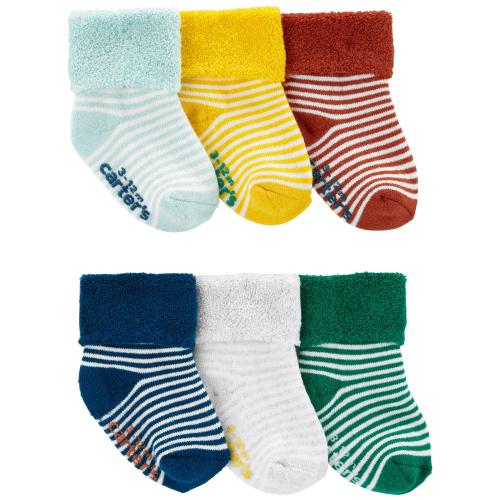 Baby 6-Pack Socks