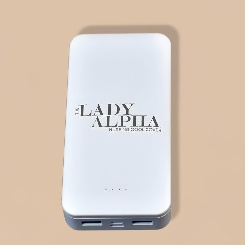 Lady Alpha Power Bank — As Seen On Shark Tank - Lady Alpha -The Nursing Cool Cover
