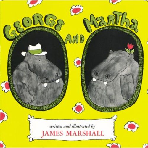 George And Martha - By James Marshall (paperback)