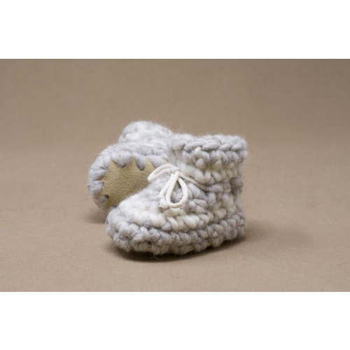 Padraig Cottage Newborn Slippers