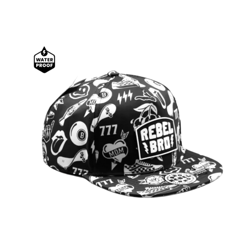 Warped Tour Hydro Snapback [Midnight Edition]